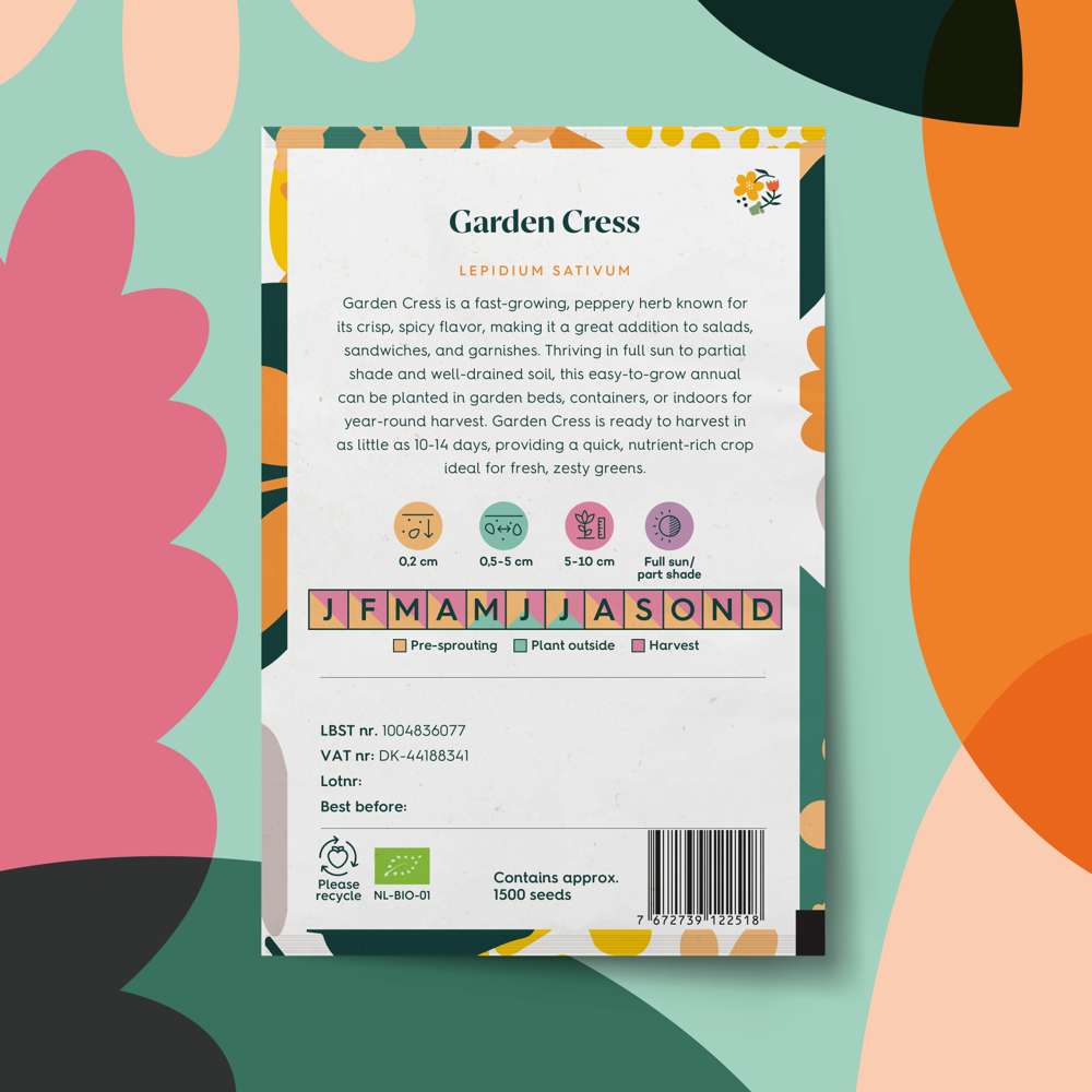 Havekarse (ØKO frø)